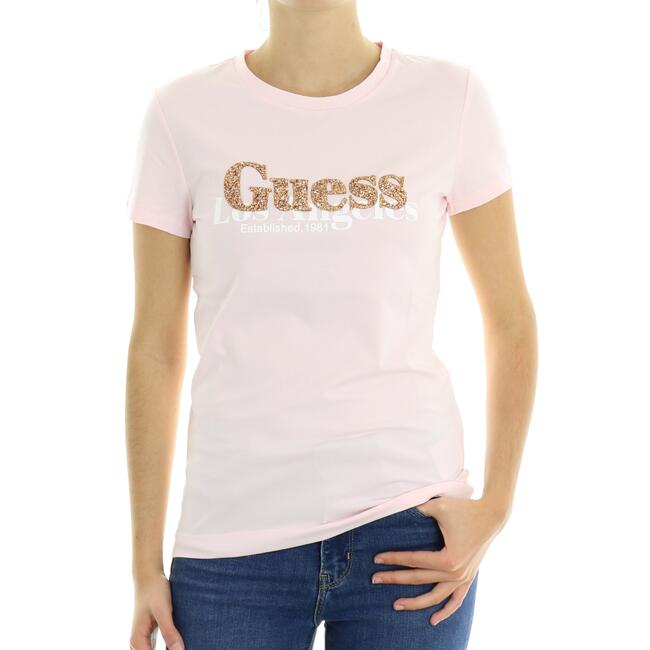 T-SHIRT SS CN ASTRELLE TEE GUESS  - Mad Fashion | img vers.650x/